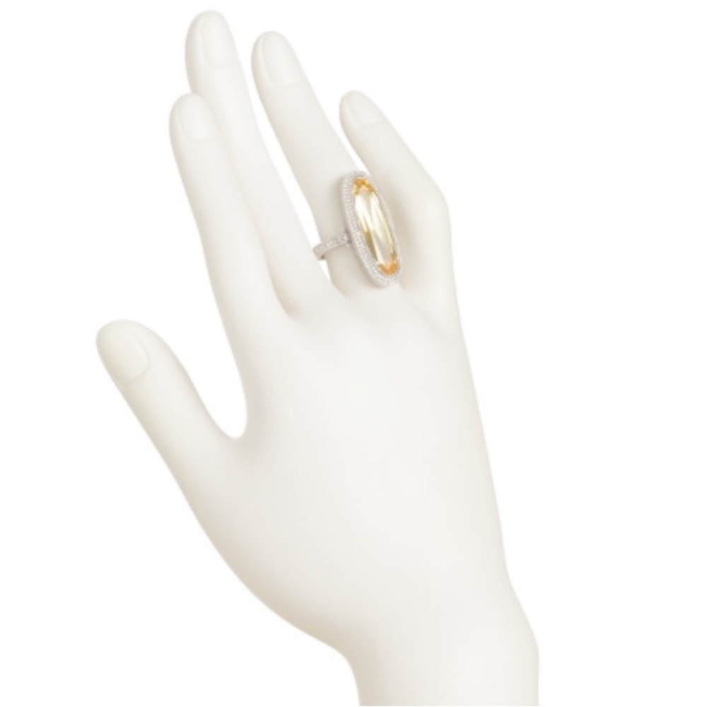 Judith Ripka Ring - Picture 4 of 4
